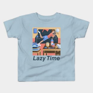 Lazy Time Kids T-Shirt